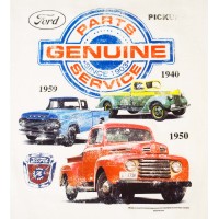 Ford Pickup Truck Genuine Service 